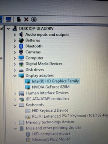 Asus X550L i5, Nvidia GT 820M