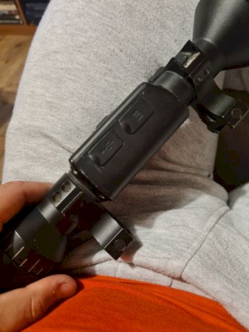 Atn 4k pro 5-20 noćna optika dan noć digitalna