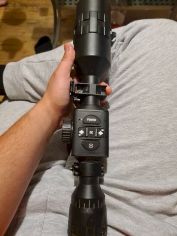 Atn 4k pro 5-20 noćna optika dan noć digitalna