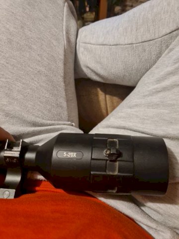 Atn 4k pro 5-20 noćna optika dan noć digitalna