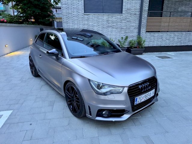 Audi A1 1,4 TFSI Sport S-tronic