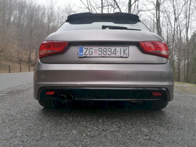 Audi A1 1,4 TFSI Sport S-tronic