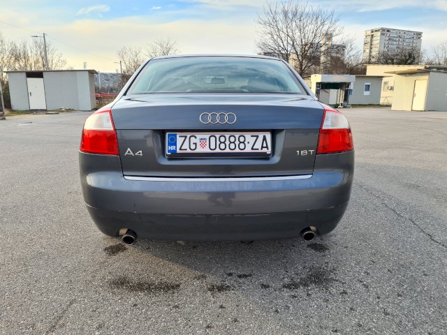 Audi A4 1.8T sa plinom
