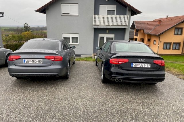 Audi A4 2.0tdi,105kw,b8.5