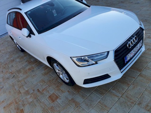 Audi A4 Avant 2,0 TDI AUTOMATIC reg 1g+full kasko