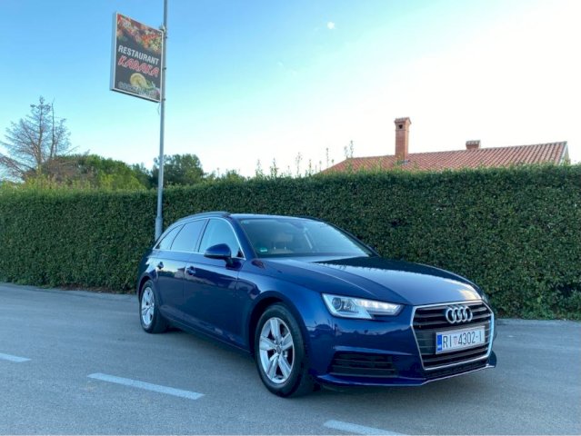 Audi A4 Avant 2,0 TDI