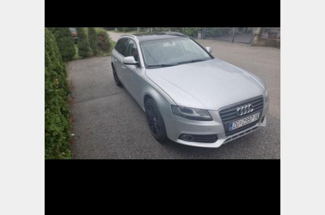 Audi A4 Avant 2.0tdi