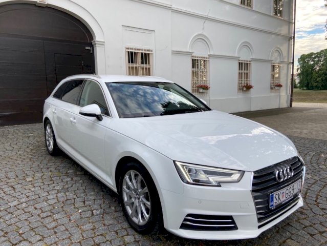 Audi A4 Avant 3,0 TDI 2017