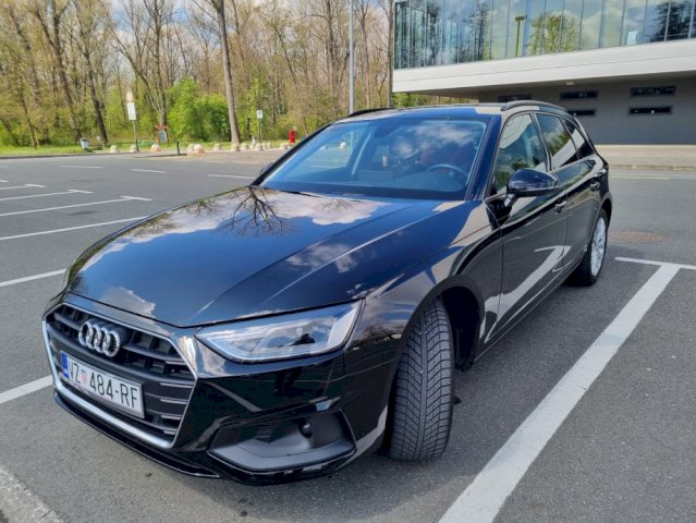 Audi A4 Avant 30 TDI mild hibrid