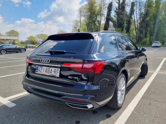 Audi A4 Avant 30 TDI mild hibrid