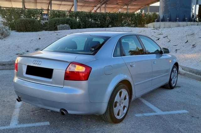 Audi A4 B6 1.8T Quattro S line, 2002 god.