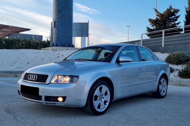 Audi A4 B6 1.8T Quattro S line, 2002 god.