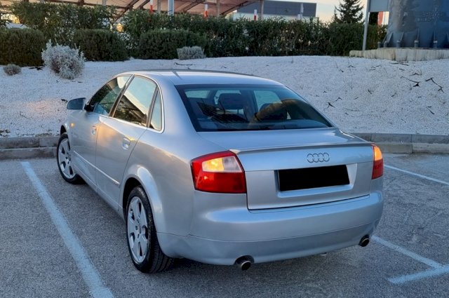 Audi A4 B6 1.8T Quattro S line, 2002 god.