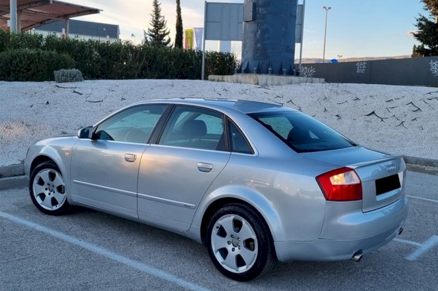 Audi A4 B6 1.8T Quattro S line, 2002 god.