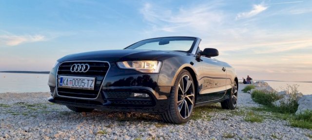 Audi A5 Cabrio 2,0 TDI s-line