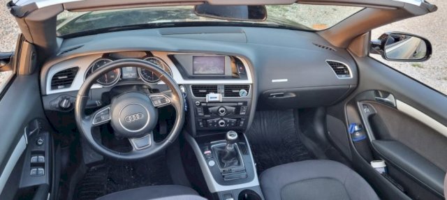 Audi A5 Cabrio 2,0 TDI s-line