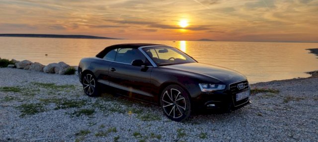 Audi A5 Cabrio 2,0 TDI s-line