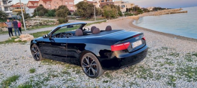 Audi A5 Cabrio 2,0 TDI s-line