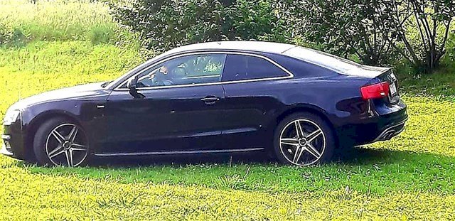 Audi A5 Coupe S-line