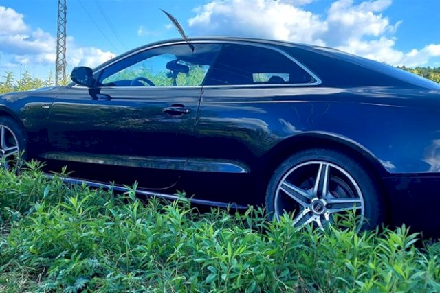 Audi A5 Coupe S-line