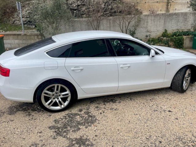 Audi A5 Sportback 2,0 TDI automatik