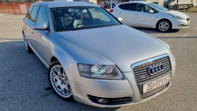 Audi A6 Avant 3,0 V6 TDI