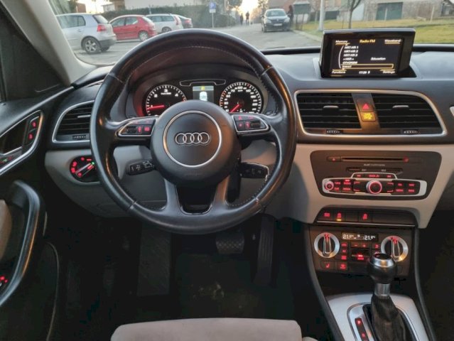 Audi Q3 2,0 TDI S-tronic Quattro