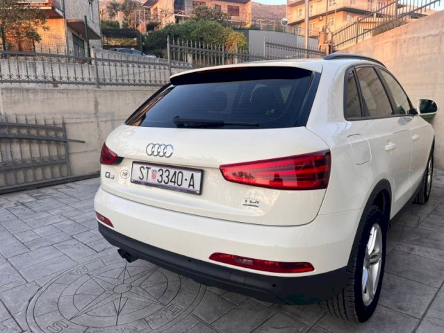 Audi Q3 2,0 TDI S-tronic