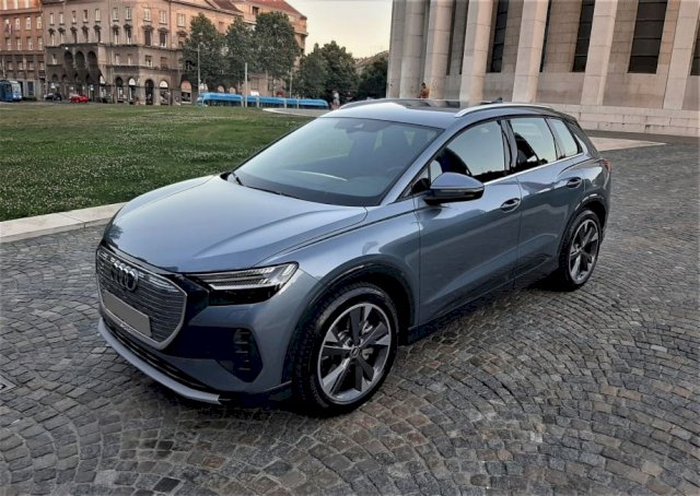 Audi Q4 e-tron 50 e-tron automatik