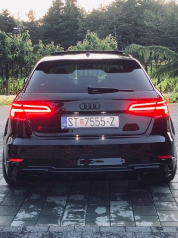 Audi RS3 2,5 TFSI, STAGE 2, FULL OPREMA