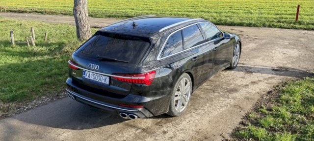 Audi S6 Avant 3.0TDI Hybrid automatik