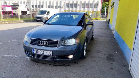 Audi a3 2.0tdi