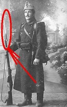 Austro-ugarska bajoneta M1888