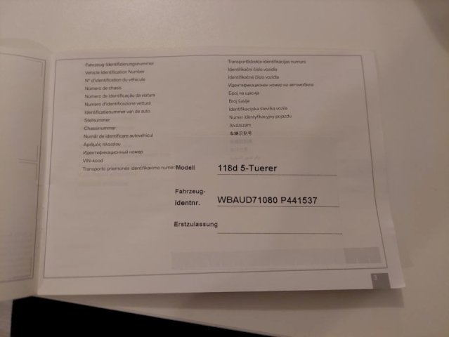 BMW 118d-NOVI LANAC-REG 08/2023-SERVISNA