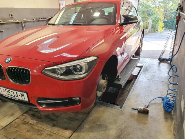 BMW 120 D, 2014.god., 135 kw, M Perfomance
