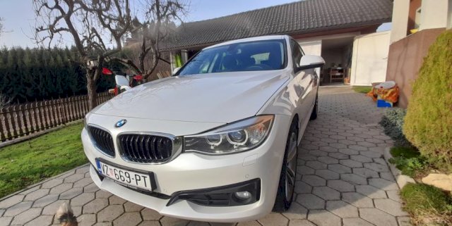 BMW 318d GT,2014g + 4 zimske gume i 4 ljetne gume