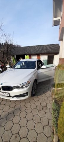 BMW 318d GT,2014g + 4 zimske gume i 4 ljetne gume