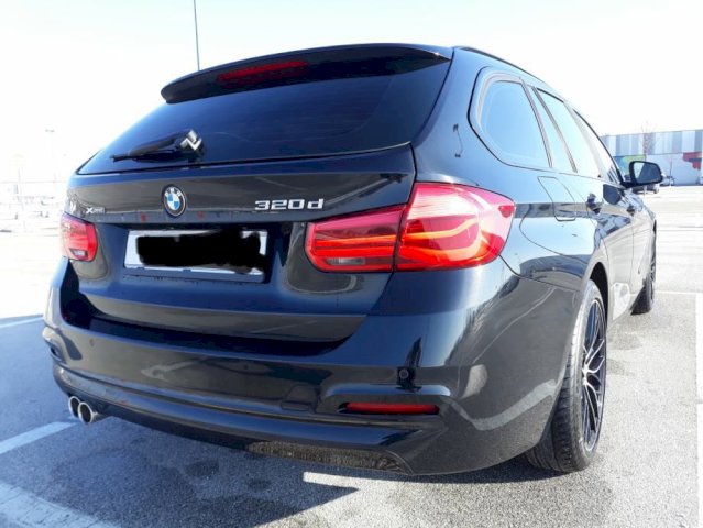 BMW 320, XDRIVE, 2016 g.