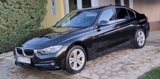 BMW 320d XDrive 140KW automatik 12/2018