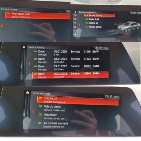 BMW 330d M paket 2020 Servisna Garancija Leasing