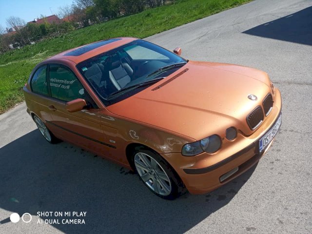 BMW 3 compact, automatic