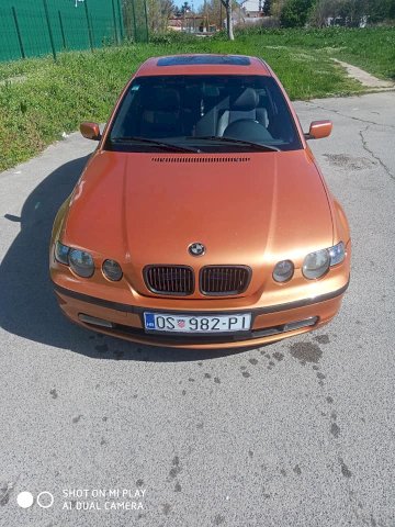 BMW 3 compact, automatic