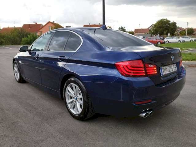 BMW 520D 140KW Facelift 2016g Prodajem rabljeno v
