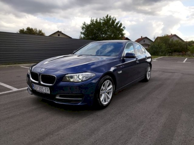 BMW 520D 140KW Facelift 2016g Prodajem rabljeno v