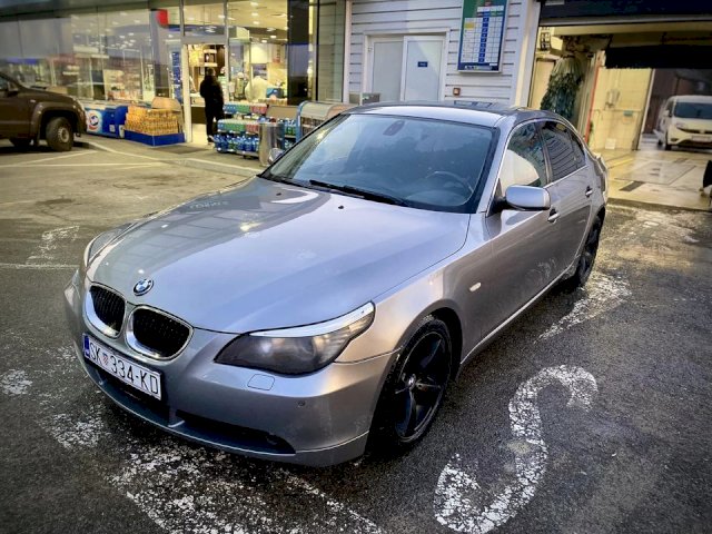 BMW 530D MOGUĆA ZAMJENA AUTOMATIK 2006G TOP STAN