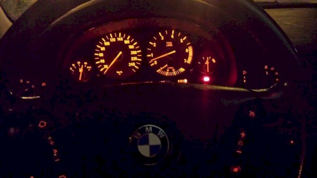 BMW 540iA, LPG