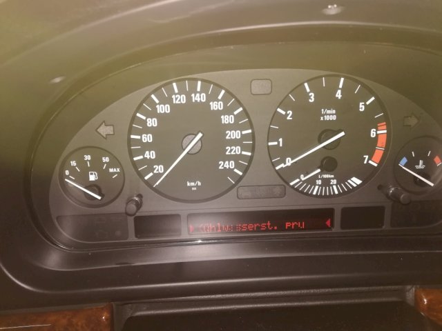 BMW 540iA, LPG