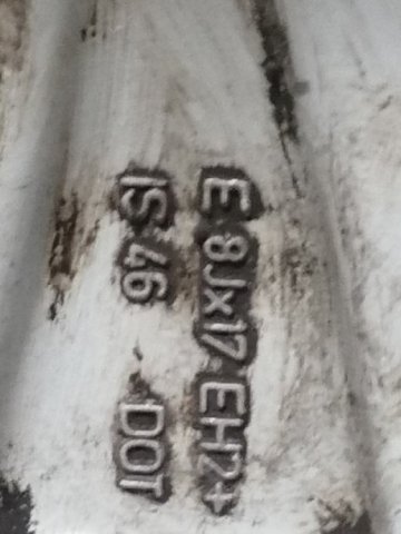 BMW ALU FELGE 17 COLA 5x120 ET 46, ZA X1, X3