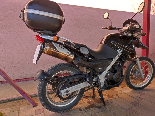 BMW F650GS