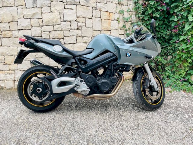 BMW F800S ABS, 2007 god.